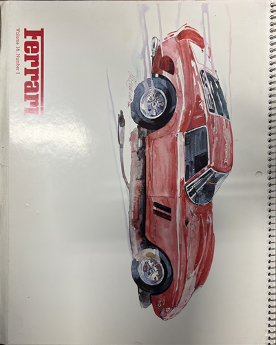 Ferrari, Volume 16, Number 1.
